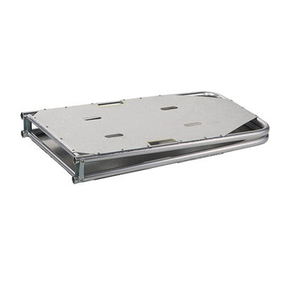 First Aid Aluminium Alloy 160Kgs Ambulance Double Fold Stretcher