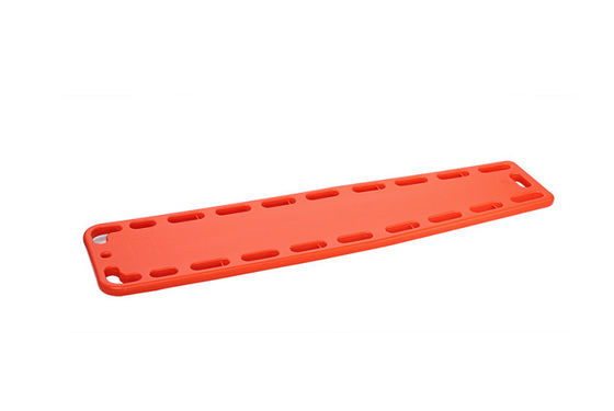 ปรับสายรัดหัวเข็มขัด 180Kg HDPE Medical Spine Board Stretcher