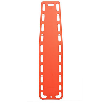ปรับสายรัดหัวเข็มขัด 180Kg HDPE Medical Spine Board Stretcher
