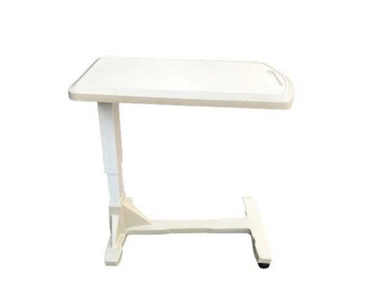 ABS 2.5 Inch Castor 1000mm Hospital Overbed Table พร้อมล้อเลื่อน