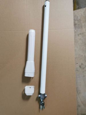 อุปกรณ์เสริม Stroke Tube Hospital Bed Crank Handle Cranks พับสแตนเลส