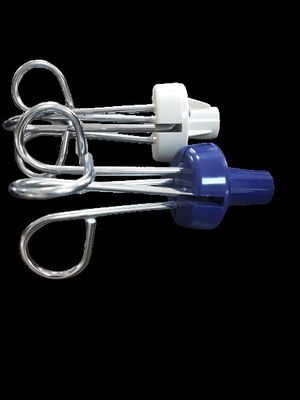 ชิ้นส่วนขาตั้ง IV สีเสริมอุปกรณ์เสริมเสา IV Mashroom Screw Middle Lock Parts