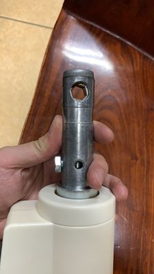 ลูกล้อทางการแพทย์ Central Control Caster TPR 5 นิ้วล้อสำหรับเตียงแพทย์