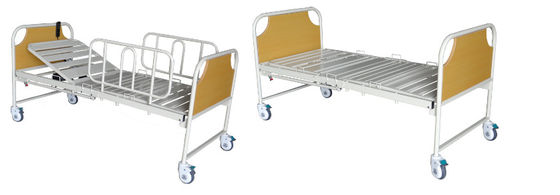 สองฟังก์ชั่นโรงพยาบาลไฟฟ้า HomePatient Bed เตียงพยาบาลในครัวเรือน