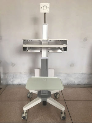 รถเข็นคอมพิวเตอร์ All-in-one Workstation Trolley Integrated High Strength