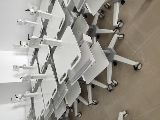รถเข็นคอมพิวเตอร์ All-in-one Workstation Trolley Integrated High Strength