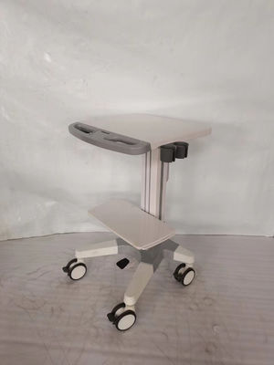 รถเข็นอุปกรณ์การแพทย์เคลื่อนที่ Workstation On Wheels Hospital Computer Cart