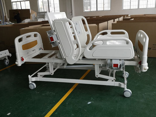 สามข้อเหวี่ยงคู่มือผู้ป่วย ICU Care Bed PP Side Rails คู่มือผู้ป่วยเด็กเตียงโรงพยาบาล
