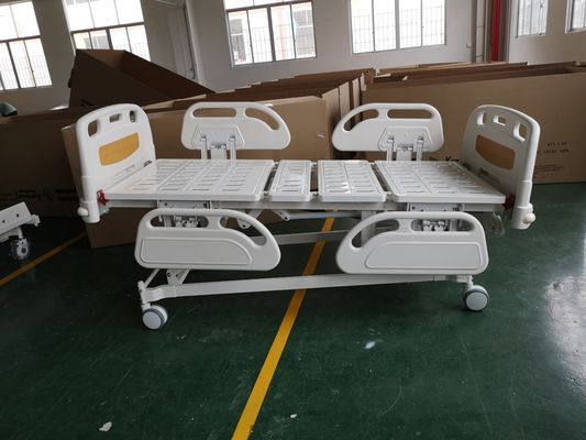 สามข้อเหวี่ยงคู่มือผู้ป่วย ICU Care Bed PP Side Rails คู่มือผู้ป่วยเด็กเตียงโรงพยาบาล