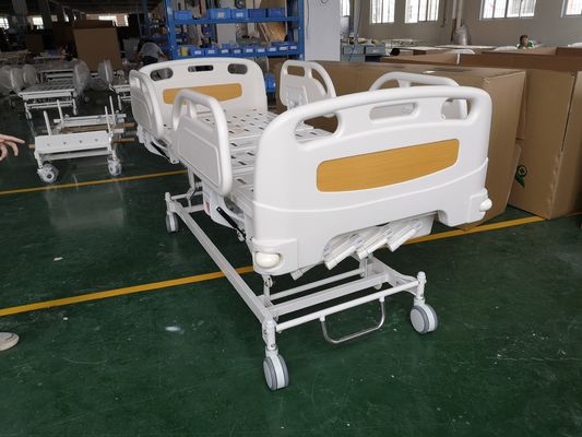 สามข้อเหวี่ยงคู่มือผู้ป่วย ICU Care Bed PP Side Rails คู่มือผู้ป่วยเด็กเตียงโรงพยาบาล