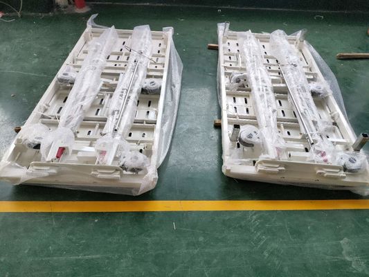 ใบรับรอง ISO และ CE สองข้อเหวี่ยงคู่มือโรงพยาบาลเตียงพยาบาลการดูแลทางการแพทย์