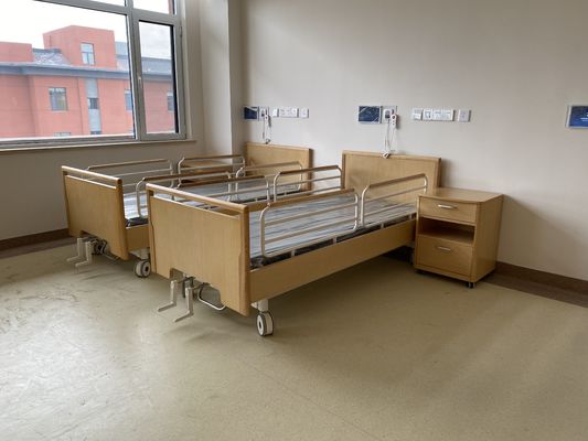 เตียงในโรงพยาบาลด้วยตนเองการพยาบาลในครัวเรือนที่มีสองฟังก์ชัน Care Home Bed