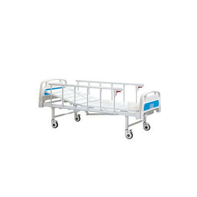 Single Crank Manual Medical PatientCare Bed เตียงโรงพยาบาลด้วยตนเอง