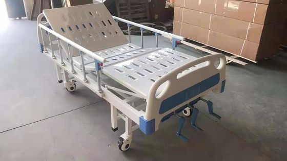 2 Cranks Hospital คู่มือผู้ป่วยเตียงโครงเหล็กสเปรย์พลาสติก