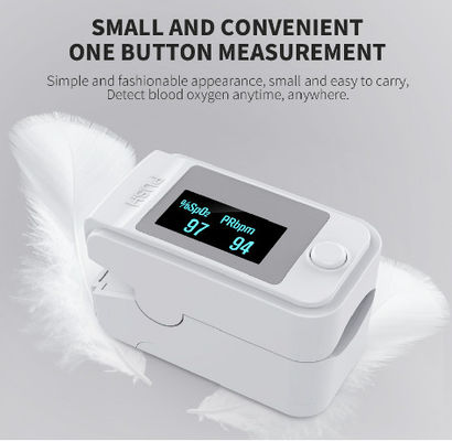 Home Care 8S Oled Finger Pulse Oximeter วัสดุสิ้นเปลืองอุปกรณ์การแพทย์ Medical