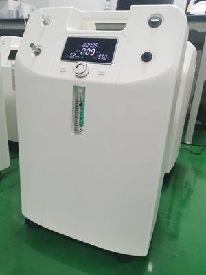 เครื่องผลิตออกซิเจนทางการแพทย์ 5L Concentrator สีขาว