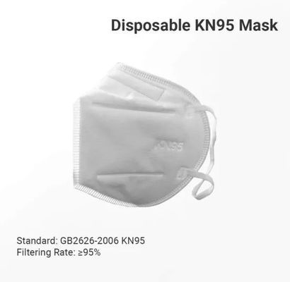 หน้ากากผ่าตัดทางการแพทย์ KN95 หน้ากากแบบใช้แล้วทิ้ง Surgical Respirator