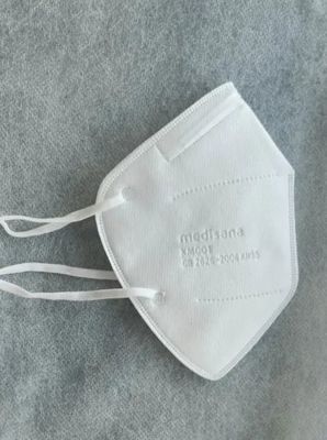 หน้ากากผ่าตัดทางการแพทย์ KN95 หน้ากากแบบใช้แล้วทิ้ง Surgical Respirator