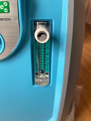 93% Concentrator ออกซิเจนในครัวเรือน 1L 5L เครื่องออกซิเจนสำหรับ Home