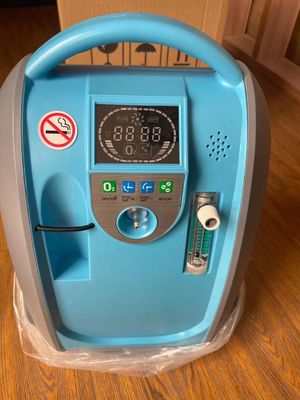 93% Concentrator ออกซิเจนในครัวเรือน 1L 5L เครื่องออกซิเจนสำหรับ Home