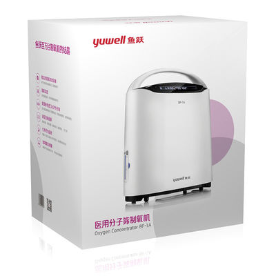 Yuwell ยี่ห้อ 1-7L หัวออกซิเจน 93% สำหรับ homeuse อุปกรณ์การแพทย์