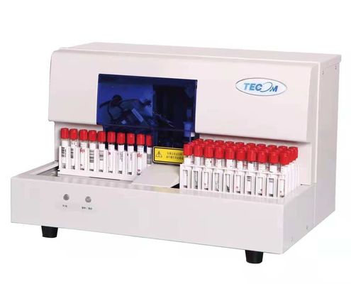 เครื่องวิเคราะห์โลหิตวิทยาอัตโนมัติ ISO เครื่องเก็บตัวอย่างอัตโนมัติ อุปกรณ์ทดสอบเลือด 5 ส่วน