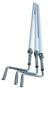 Rocker White Metal Medical Crank Handle สำหรับเตียงโรงพยาบาลด้วยตนเอง