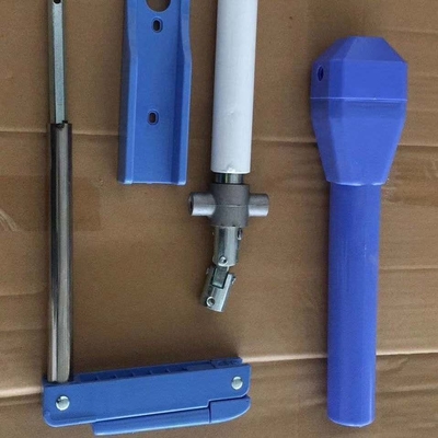 วัสดุ ABS Hand Crank Blue Crank Handle อุปกรณ์เสริมในโรงพยาบาล