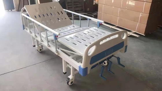ลูกล้อ 5 นิ้ว Three Crank Clinic Manual Hospital Bed Mobile