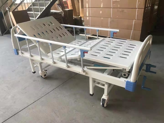 ลูกล้อ 5 นิ้ว Three Crank Clinic Manual Hospital Bed Mobile