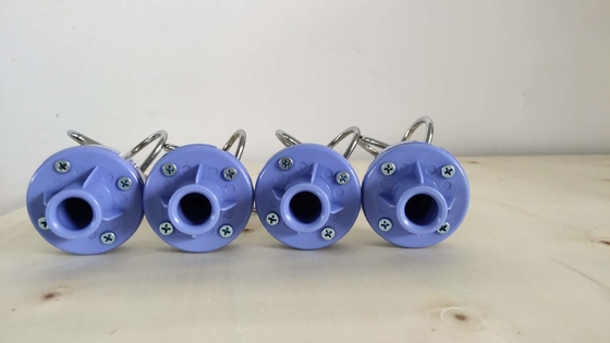 โรงพยาบาล Medical Drip Infusion Stand Hooks น้ำเงินดำและขาว