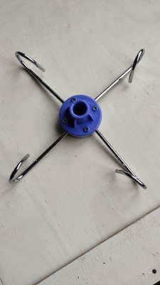 โรงพยาบาล Infusion Stand Medical Hooks วัสดุสแตนเลส
