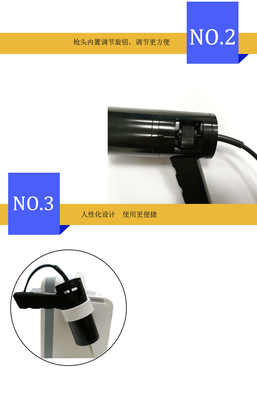 เครื่องตรวจสอบภาพอิเล็กทรอนิกส์ทางการแพทย์ ENT HD กล้องเอนโดสโคปแบบพกพา