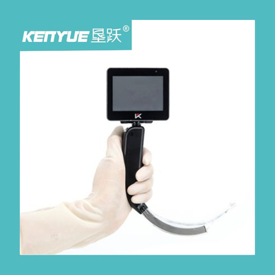 สีดํา Visual Laryngoscope อุปกรณ์การแพทย์ 350 * 350 * 150mm
