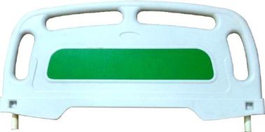 Laminated Panel PP Hospital Bed Headboard, Green Wood Hospital Bed Parts