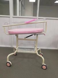นำเข้า ABS Basin Hospital Baby Crib 4 ชิ้นลูกล้อควบคุมส่วนกลาง
