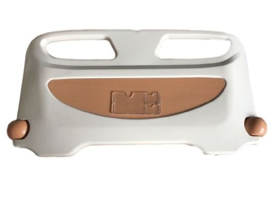 Anti Collision Wood Grain PP Blow Molding หัวเตียงแพทย์ 96 ซม