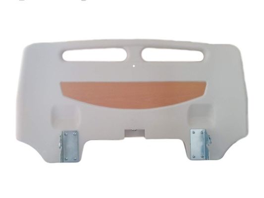 Wood Grain Composite 430Mm Medcial Bed parts headboard Hospital Bedboard Panel