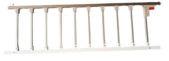 1010 เสาเสาอลูมิเนียมอัลลอยด์โรงพยาบาลเตียง Guardrail