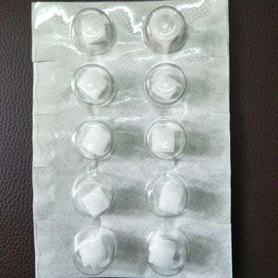ทันตกรรมใช้แล้วทิ้ง Hemostatic ฟองน้ำเจลาตินฟองน้ำดูดซับ 10mm