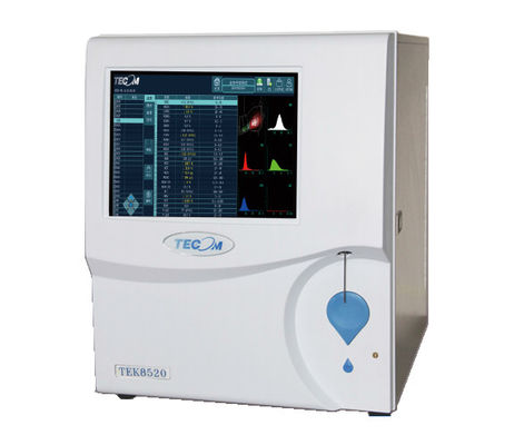 เครื่องวิเคราะห์โลหิตวิทยาอัตโนมัติ ISO เครื่องเก็บตัวอย่างอัตโนมัติ อุปกรณ์ทดสอบเลือด 5 ส่วน