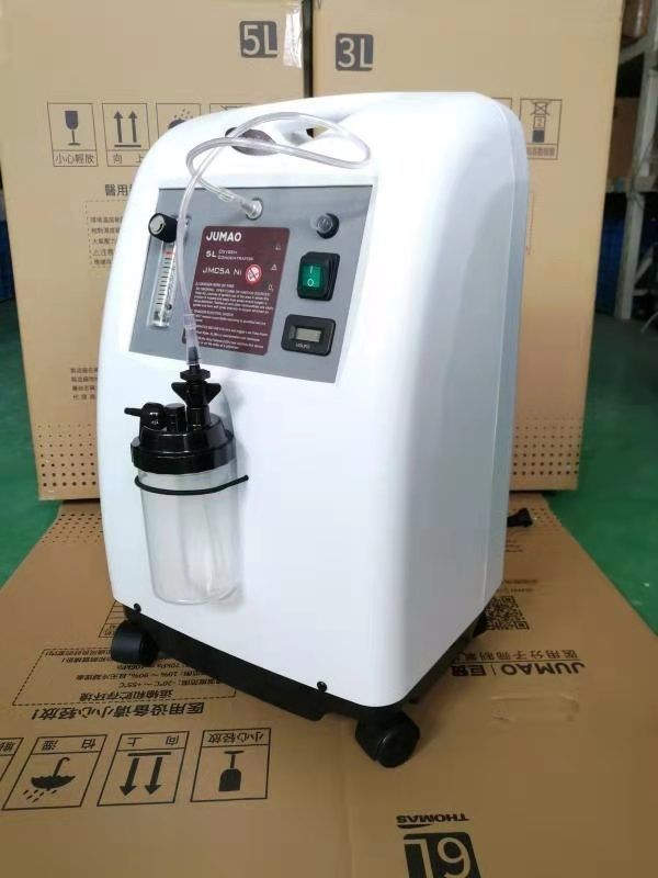 เครื่องกำเนิดออกซิเจนทางการแพทย์ 10LPM อุปกรณ์หัวออกซิเจน 5L 1