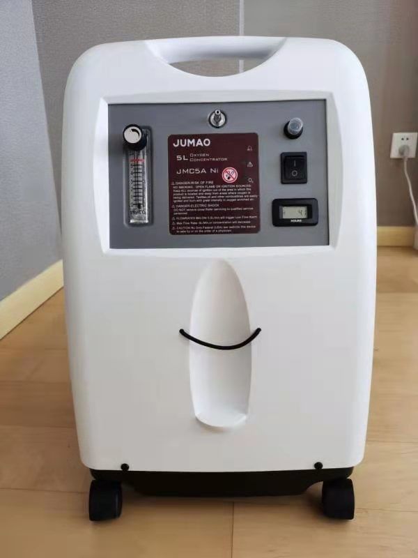 เครื่องกำเนิดออกซิเจนทางการแพทย์ 10LPM อุปกรณ์หัวออกซิเจน 5L 0
