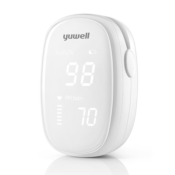 Yuwell ยี่ห้อ yx102 Finger oximeter Pulse Oximeter อุปกรณ์การแพทย์ 1