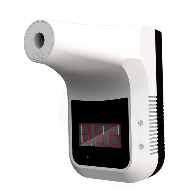 0.5s เครื่องวัดอุณหภูมิอินฟราเรดอิเล็กทรอนิกส์ 1500MA No Touch Medical Thermometers 1